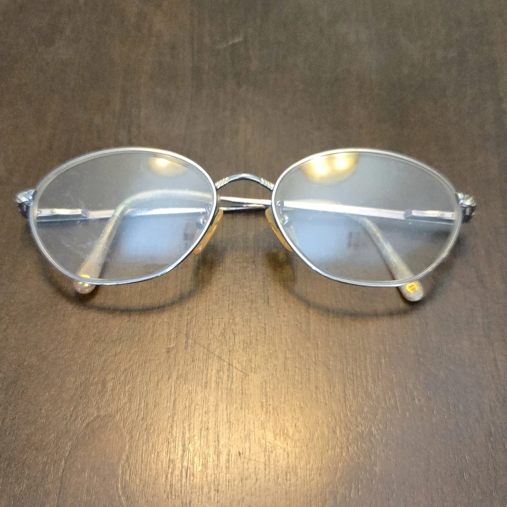 Etienne Aigner Wire Frame Glasses